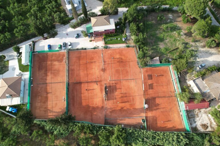 Varres Tennis & Padel Club Zakynthos Zante Greece